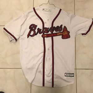 Majestic Atlanta Braves Jersey